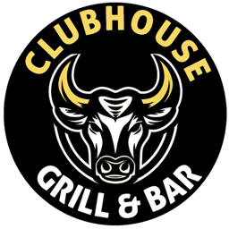 Clubhouse Grill & Bar Restaurant logo.